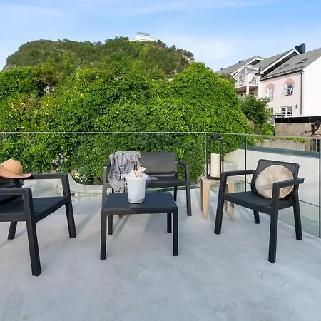 Aalesund アパートホテル 4*