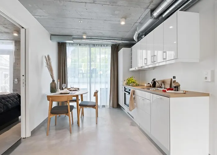 Aalesund Hotel apartamentowy Ålesund