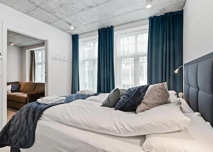 アパートホテル Aalesund 4*