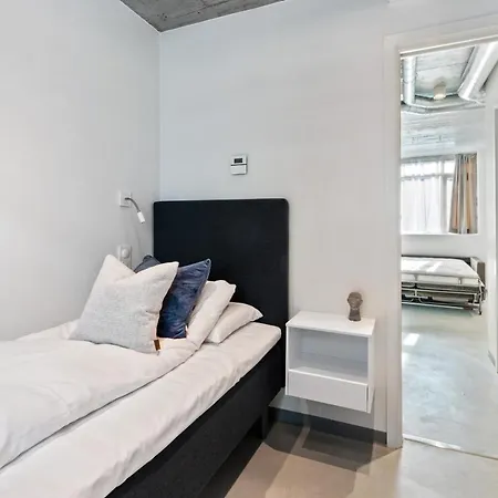 Aalesund アパートホテル オーレスン