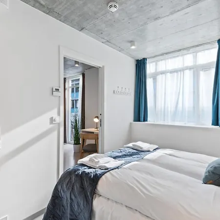 Aalesund アパートホテル オーレスン